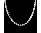 Řetízek Fainz - Big Pearl Chain - Silver