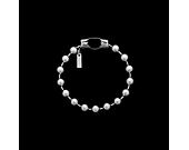 Náramek Fainz - Big Ball Bracelet - Silver