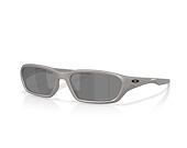 Sluneční brýle Oakley - Terraforma - Prizm Black Polarized - Titanium/Silver