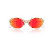 Sluneční brýle Oakley - Eye Jacket Redux - Prizm Ruby Polar - Sandstorm/Light Brown