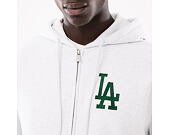 Mikina New Era - MLB 2Way Hoody Comfort - LA Dodgers - Grey
