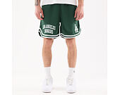 Kraťasy New Era - MLB Comfort Shorts - LA Dodgers - Green