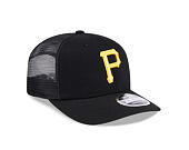 Kšiltovka New Era - MLB Evergreen 9SEVENTY Stretch-Snap - Pittsburgh Pirates - Team Color