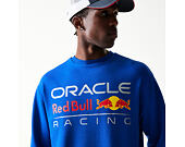 Mikina New Era - F1 Oversized Crewneck - RED BULL F1 - Blue