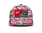 Kšiltovka New Era - Ducati Rep Japan 9FIFTY - White