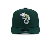Kšiltovka New Era - MLB Evergreen Retro 9SEVENTY Stretch-Snap - Oakland Athletics - Team Color