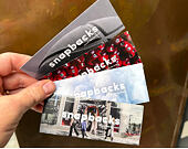 Samolepky Snapbacks 4 pack Podzim 26