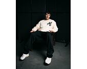 Svetr New Era - Branded Knit Sweater - Cream
