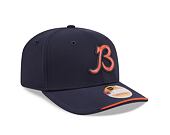 Kšiltovka New Era - NFL 2026 Sideline 9SEVENTY Stretch-Snap - Chicago Bears - Team Color
