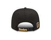 Kšiltovka New Era - NFL 2026 Sideline 9SEVENTY Stretch-Snap - Pittsburgh Steelers - Team Color