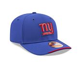 Kšiltovka New Era - NFL 2026 Sideline 9SEVENTY Stretch-Snap - NY Giants - Team Color