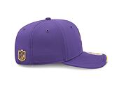 Kšiltovka New Era - NFL 2026 Sideline 9SEVENTY Stretch-Snap - Minnesota Vikings - Team Color