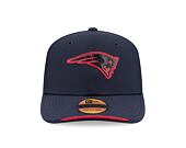 Kšiltovka New Era - NFL 2026 Sideline 9SEVENTY Stretch-Snap - New England Patriots - Team Color