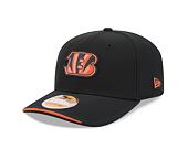 Kšiltovka New Era - NFL 2026 Sideline 9SEVENTY Stretch-Snap - Cincinnati Bengals - Team Color