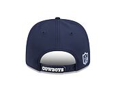 Kšiltovka New Era - NFL 2026 Sideline 9SEVENTY Stretch-Snap - Dallas Cowboys - Team Color