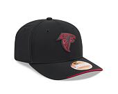 Kšiltovka New Era - NFL 2026 Sideline 9SEVENTY Stretch-Snap - Atlanta Falcons - Team Color