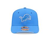 Kšiltovka New Era - NFL 2026 Sideline 9SEVENTY Stretch-Snap - Detroit Lions - Team Color