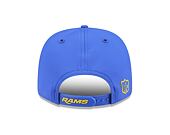 Kšiltovka New Era - NFL 2026 Sideline 9SEVENTY Stretch-Snap - LA Rams - Team Color