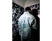 Košile Ed Hardy - Mens Eagle And Stars Relaxed Denim Shirt - Bleach