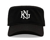 Kšiltovka Kangol - Interlock Pillbox Cap - Ripstop Black