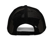 Kšiltovka Ed Hardy - Unisex Crawling Dragon 5 Panel Trucker Cap - Black