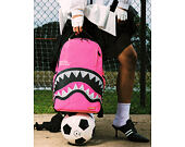 Batoh Sprayground - Shark Central Pink Embroidered Shark Backpack