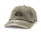 Kšiltovka Oakley - ‘47 Reserve Distressed Cap - Deep Olive