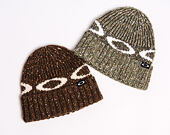 Kulich Oakley - W. Ellipse Ribbed Beanie - Faded Green