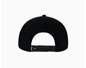 Kšiltovka Malbon - Rooster Snapback - Black
