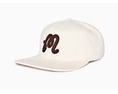 Kšiltovka Malbon - Velasco Snapback - Cream