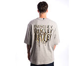 Triko Oakley - Stacked Metal Tee - New Granite Hthr