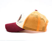 Kšiltovka Von Dutch - Baseball - Print & Embroidery - Red / Yellow
