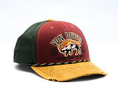 Kšiltovka Von Dutch - Semi Curve - Embroidery Premium - Red / Green