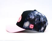 Dámská Kšiltovka Von Dutch - Baseball - Galaxy Mesh Patch - Black / Pink