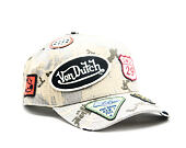 Kšiltovka Von Dutch - Baseball - Camo Patch - Camo