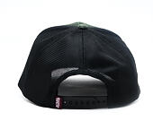 Kšiltovka Von Dutch - Trucker - Bi-Material Visor Patch - Green