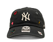 Kšiltovka '47 Brand - MLB Multi Scatter CLEAN UP - NY Yankees - Navy