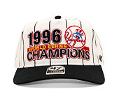 Kšiltovka '47 Brand - MLB Hitch 96 Yankees Pinstripe - NY Yankees - Wheat