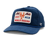 Kšiltovka '47 Brand - MLB Hitch 86 Mets Cord - NY Mets - Royal