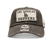 Kšiltovka '47 Brand - MLB Egremont CLEAN UP - LA Dodgers - Steel