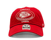 Kšiltovka '47 Brand - NFL Circle Tone CLEAN UP - Kansas City Chiefs - Red