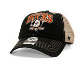 Kšiltovka '47 Brand - NHL Tuscaloosa CLEAN UP - Anaheim Ducks