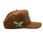 Kšiltovka '47 Brand - NFL Cord Patch HITCH - Philadelphia Eagles