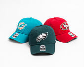 Kšiltovka '47 Brand - NFL CLEAN UP - Philadelphia Eagles