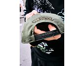 Kšiltovka Von Dutch - Semi Curve - Embroidery Premium - Red / Green