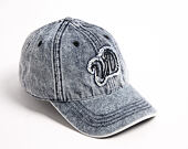 Dámská Kšiltovka DAD CAP EN JEAN AVEC PATCH VD A FRANGES