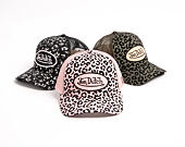 Dámská Kšiltovka Von Dutch - Baseball - Velvet Print Embroidery - Pink / Camo