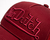 Kšiltovka Von Dutch - Baseball - 3D Embroidery - Red
