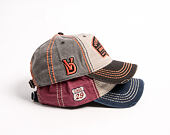 Kšiltovka Von Dutch - Baseball - Embroidery - Red / Navy