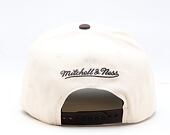 Kšiltovka Mitchell & Ness - NBA Brown And Cream Pro Snapback Hwc - Toronto Raptors - Cream